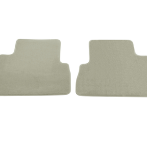 Podloge, hrbet iz vrhunskega velurja, sive barve